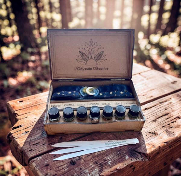 Coffret Poésies Olfactives