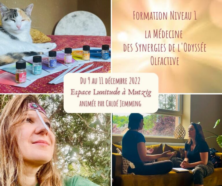 Formation Odyssée Olfactive