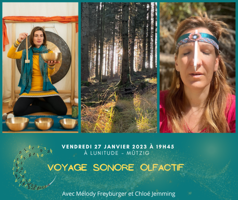 Voyage sonore olfactif