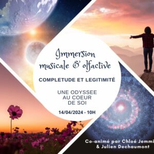 Immersion musicale et olfactive
