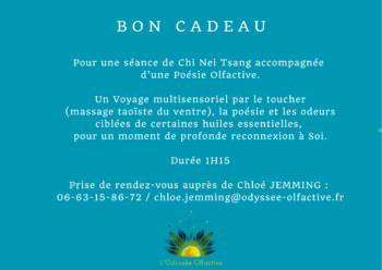 Bon cadeau Chi Nei Tsang