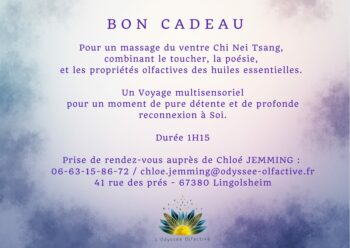 Bon cadeau Chi Nei tsang