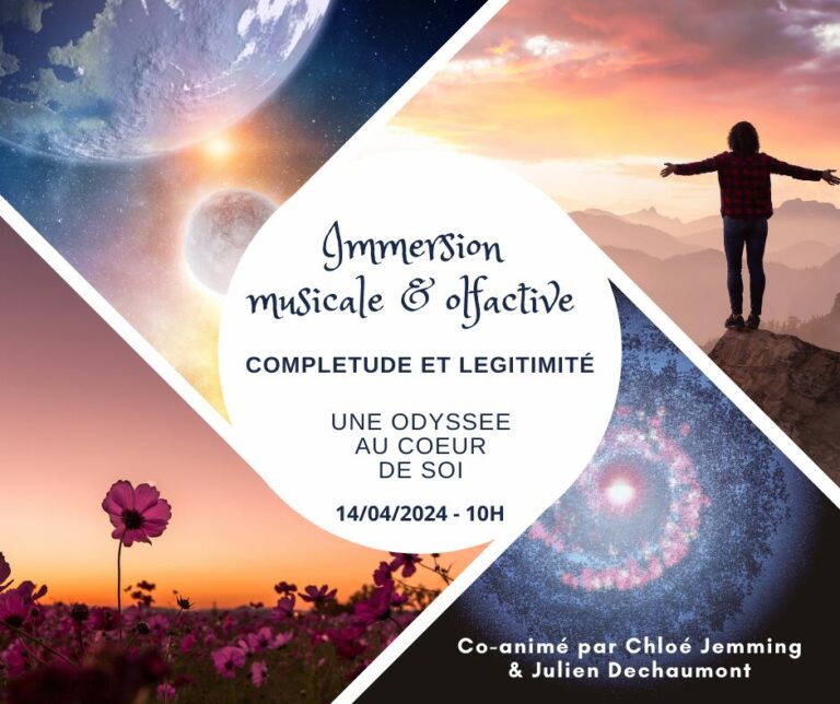 Immersion olfactive et musicale