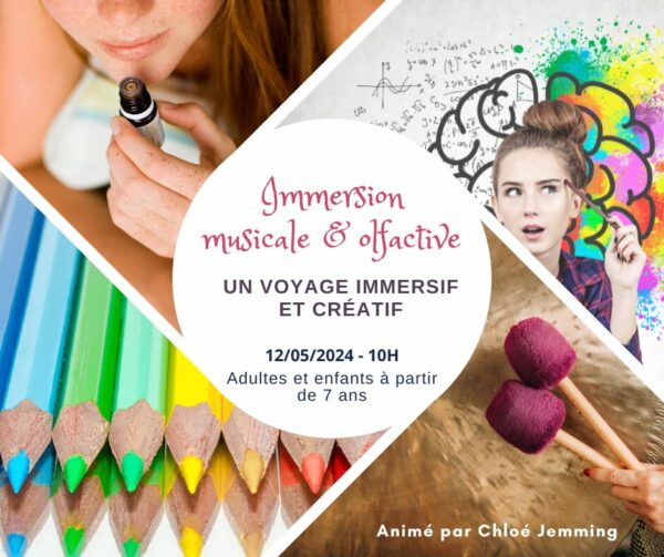 Immersion olfactive et musicale