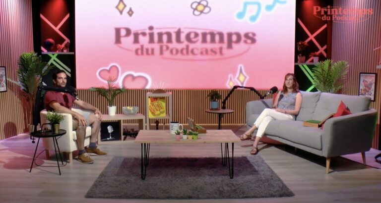 Printemps du podcast interview