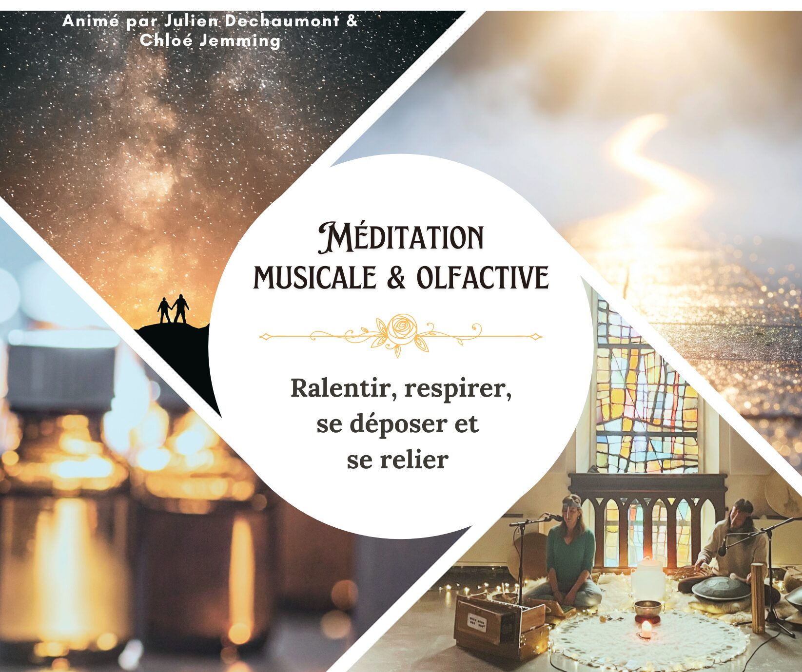 Meditation musicale et olfactive